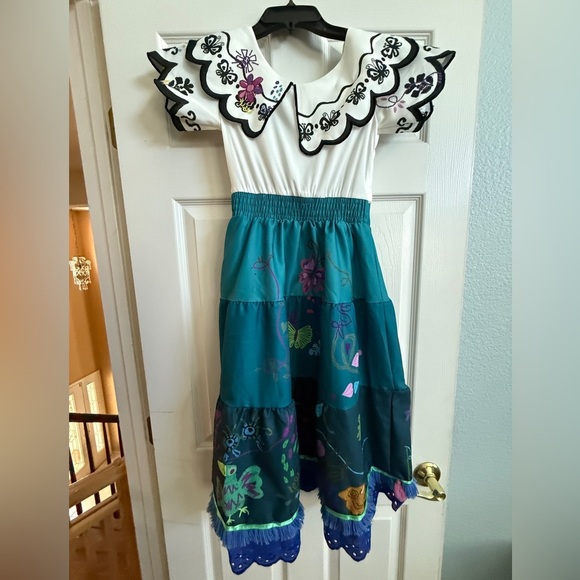 Disney Encanto Mirabel Dress & Glasses Bibbidi Bobbidi Boutique 7/8 Exclusive - Picture 7 of 15